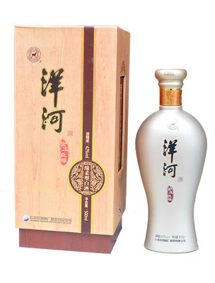洋河金玉良缘·金酒500ml*1瓶